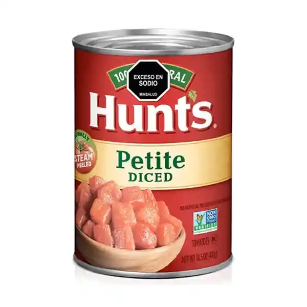 Hunts Tomate Petit Diced