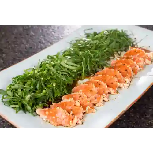 Salmón Tataki