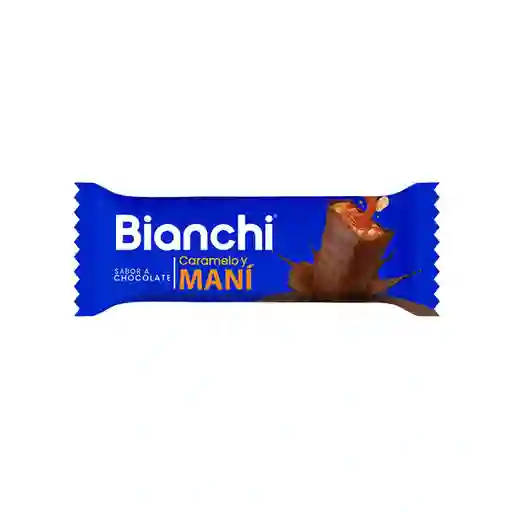 Bianchi Chocolate en Barra con Caramelo y Maní