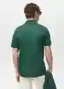 Camiseta Polo Rea Botella Talla M Hombre Mango