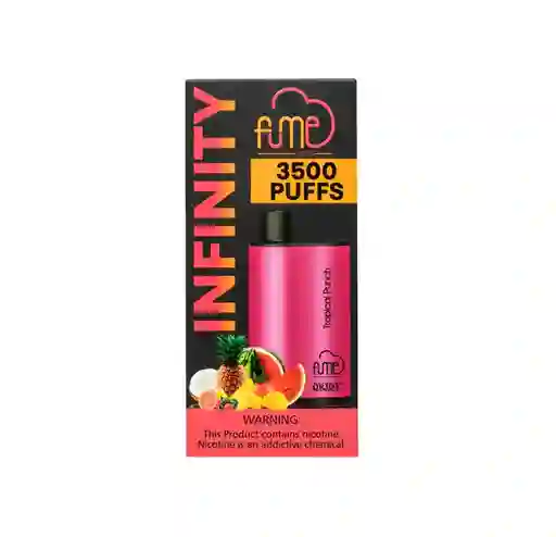 Fume Vaporizador Tropical Punch 3500 Puffs