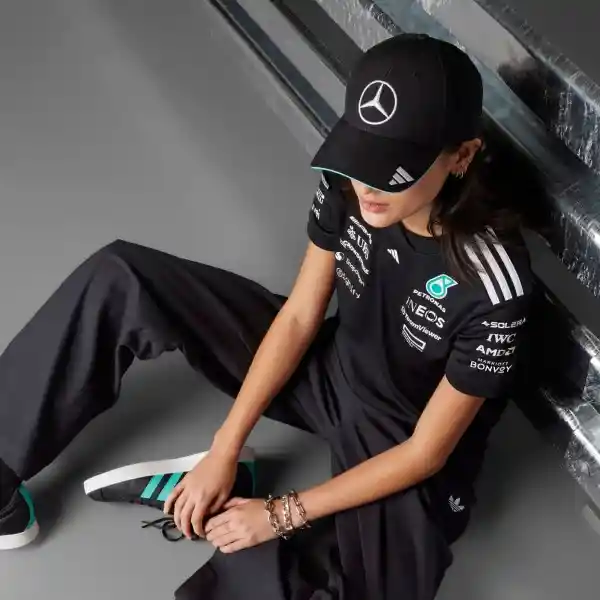 Adidas Gorra F1 Mercedes Dr Cap Lifestyle Unisex Negro T OSFM