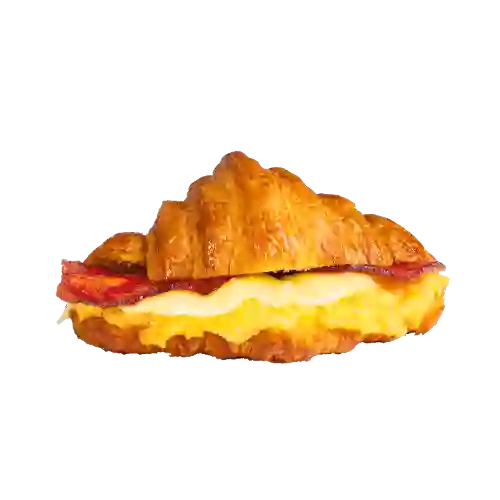 Coissant Bacon And Cheese