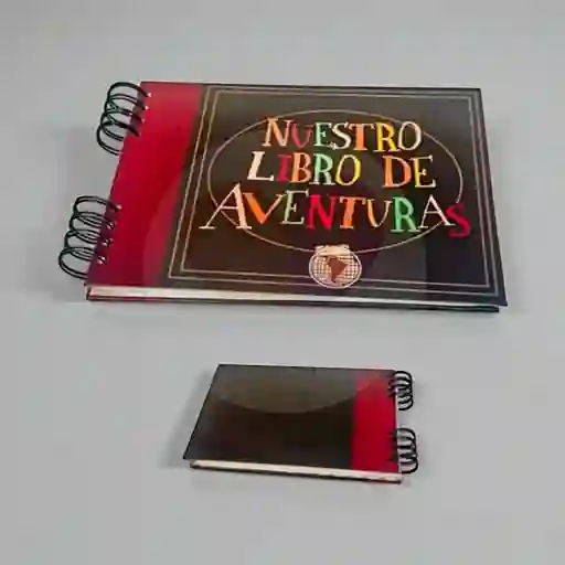 Album Libro de Aventuras Up