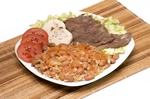 Calentao con Carne