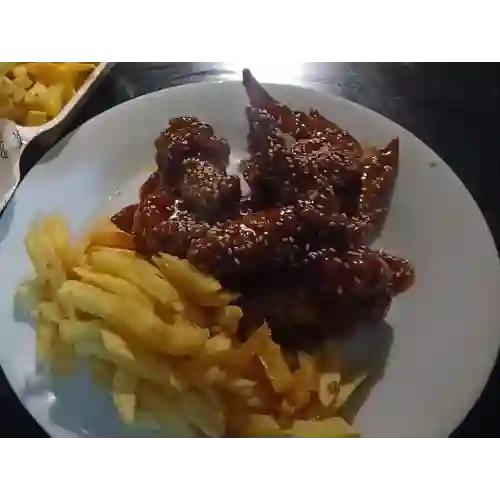 Alitas Bbq X6
