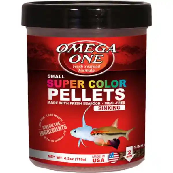 One Omegaalimento Para Pez Super Color Pellet 119