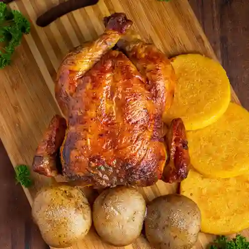 1 Pollo Asado O Frito