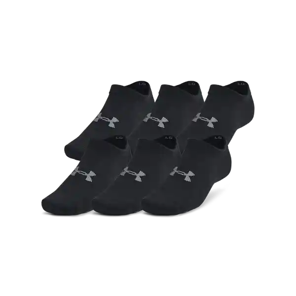 Under Armour Calcetines Essential Hombre Negro SM 1382611-001