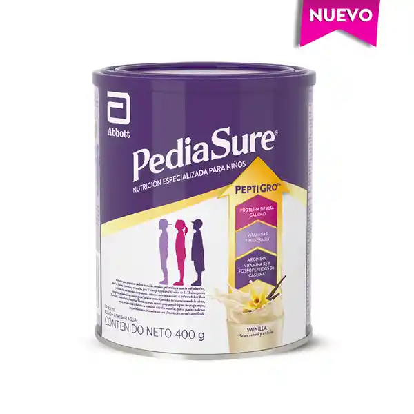 Complemento Nutricional Pediasure Peptigro Vainilla Polvo