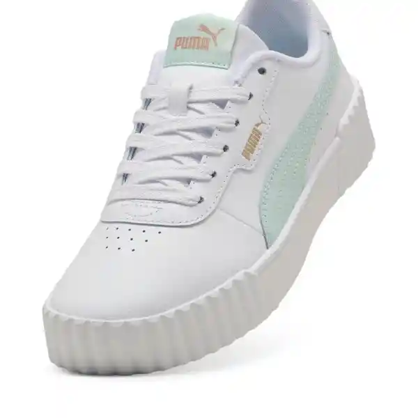 Puma Tenis Carina 3.0 Wns Lifestyle Mujer Blanco 8.5 400365-12