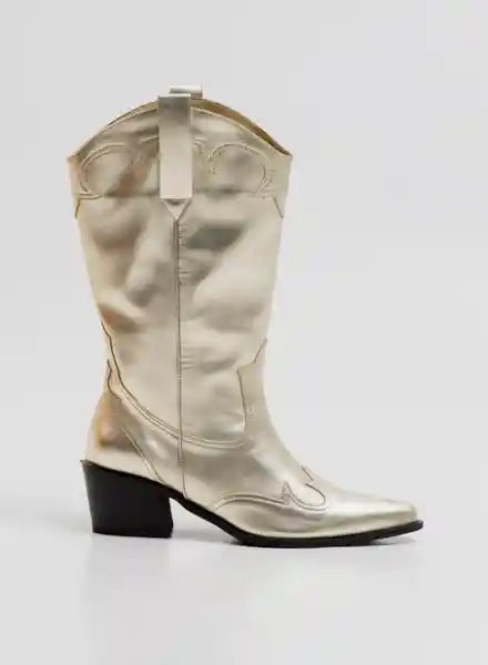 Arkitect Botas Para Mujer Bota Cortes 39 Champaña