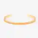 Bangle up Pulsera Bangle Dorado Camel