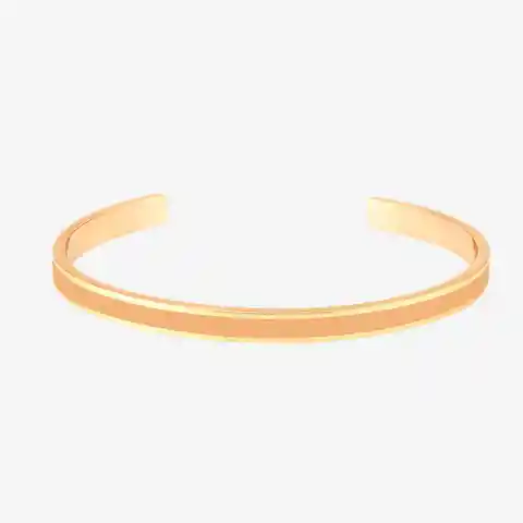 Bangle up Pulsera Bangle Dorado Camel