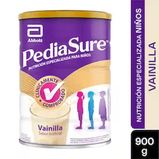 Pediasure Suplemento Líquido Sabor a Vainilla para Niños