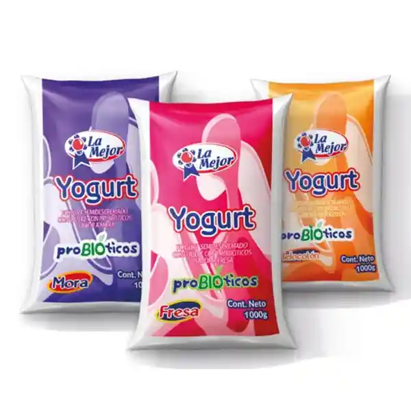  La Mejor Yogurt Probótico