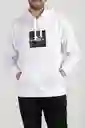 ONeill Buzo Hoodie Cube Masculino Blanco Talla XL