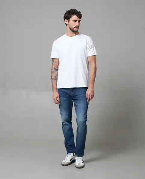 Jean Hombre Azul 30 133G001_AZU174021 Rifle