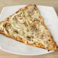 Pizza Pollo y Champiñon