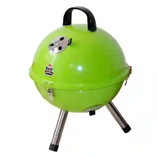 Beef Maker Asador a Carbón Spring-Ball Verde