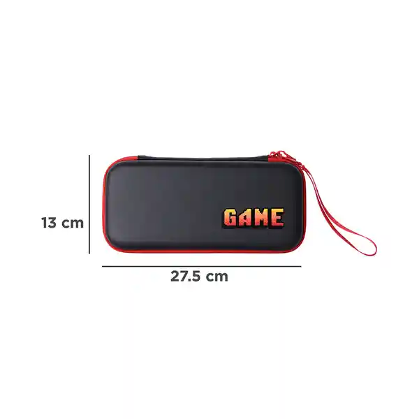 Estuche Para Consola de Juegos Switch Rojo Miniso