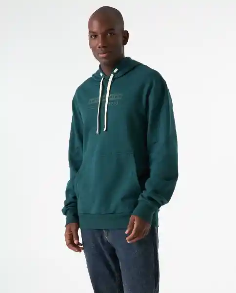 Buzo Hombre Verde Talla L 882G023_VER194326 Americanino
