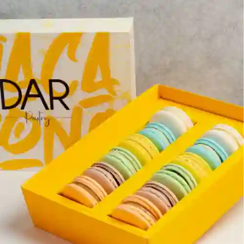 Caja x 12 macarons