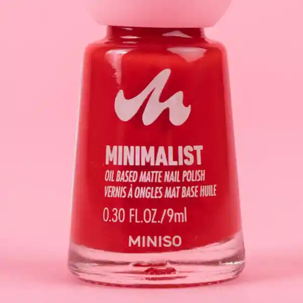 Esmalte de Uñas Base de Aceite Serie Minimalist Matte 11 Miniso