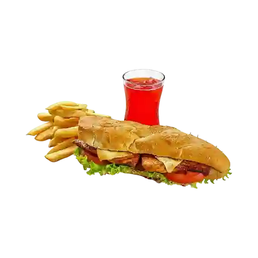Sándwich Cerdo