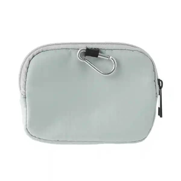 Monedero Minimalista Serie Gris Claro Miniso