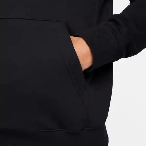 Nike Chaqueta Club Hdy Stack Hombre Negro Talla: S