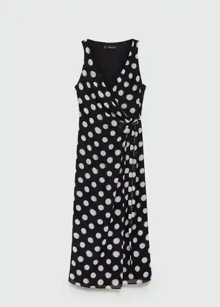 Vestido Giuly Negro Talla S Mujer Mango