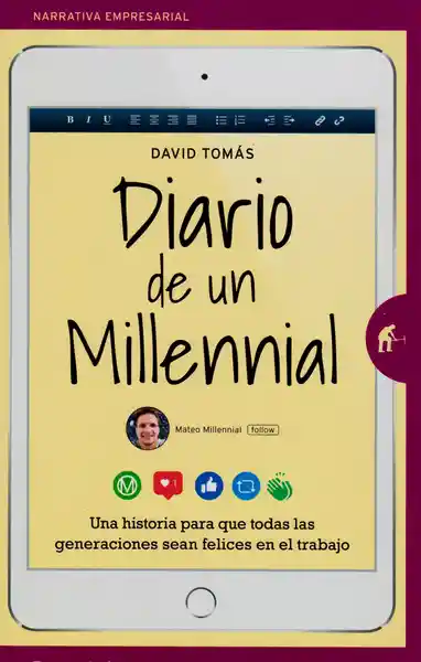 Diario de un Millennial. - David Tomás