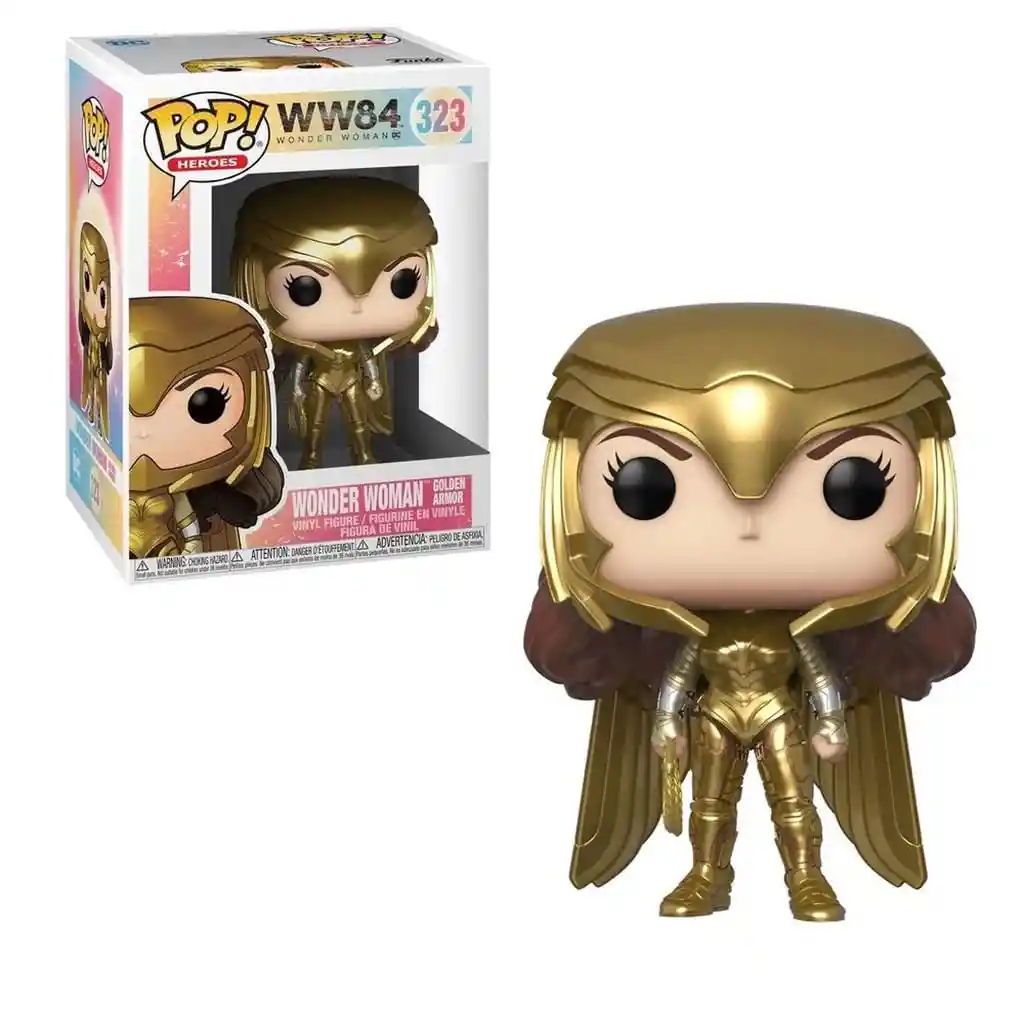 Funko Pop - Wonder Woman 1984 - Wonder Woman Golden Armor