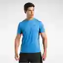 Reebok Camiseta Athlete Tee 2.0 Rbk-Chill Azul S 100075588