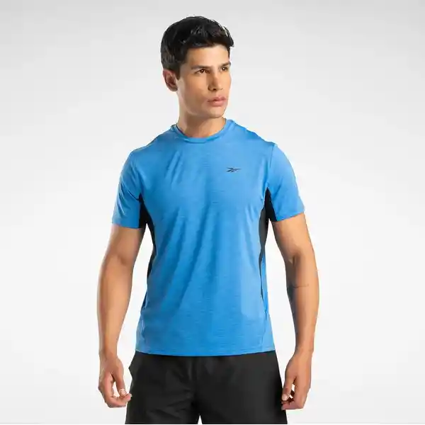 Reebok Camiseta Athlete Tee 2.0 Rbk-Chill Azul S 100075588