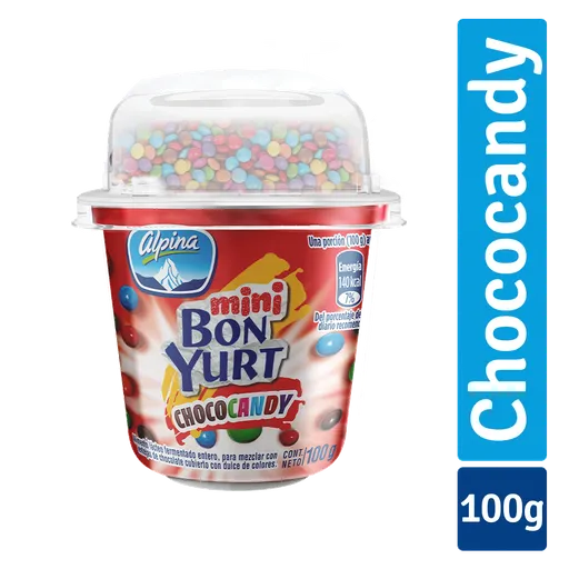 Mini Bon Yurt Choco Candy Vaso 100g
