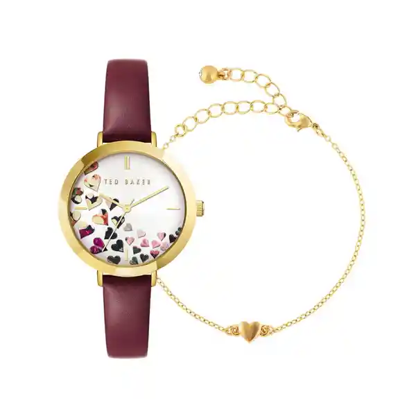 Reloj Phylipa Mujer Rojo BKG028300 Ted Baker