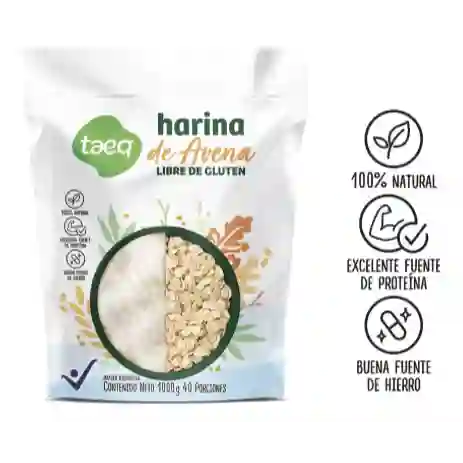 Taeq Harina de Avena