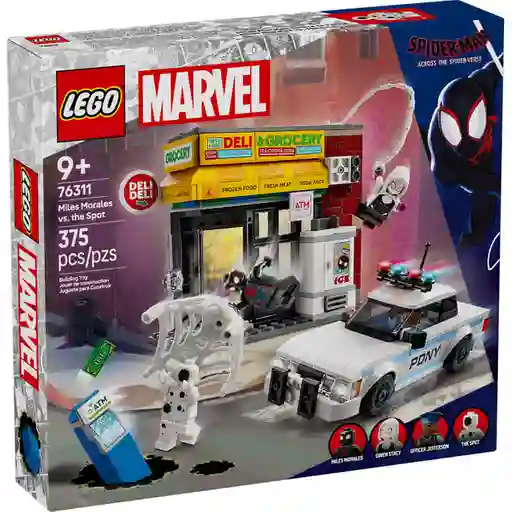 Set Construcción Multiverso: Miles Morales vs. Mancha Lego
