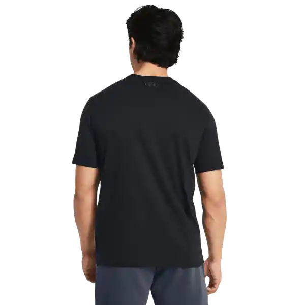 Under Armour Camiseta Graphc Hombre Negro Talla SM