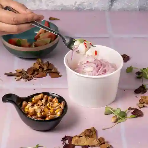 Ceviche de Pez Blanco 