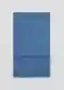 Fular Spiagia Azul Talla 99 Mujer Mango