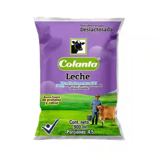 Colanta Leche Deslactosada