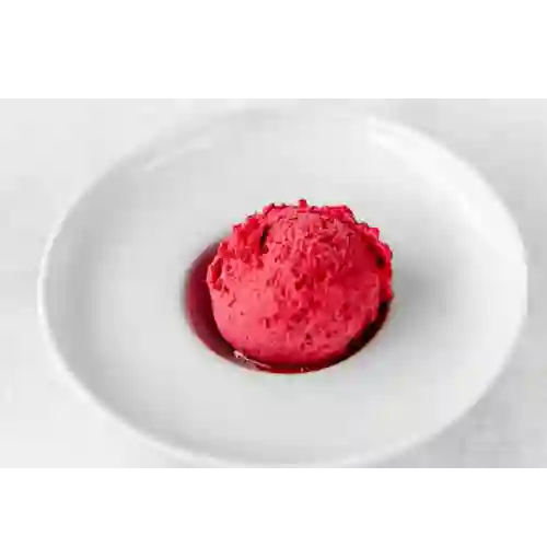Vaso de Un Sabor de Helado Vegano
