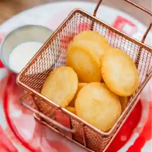 Mini Arepitas Sopladas