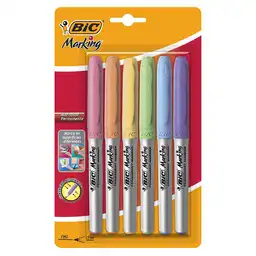 Bic Permanent Marker Grip Paradise