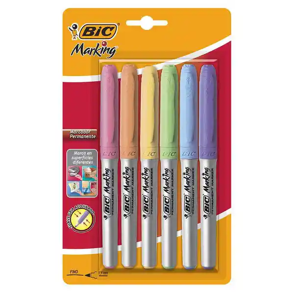 Bic Permanent Marker Grip Paradise