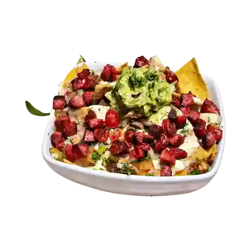 Nachos de Chorizo