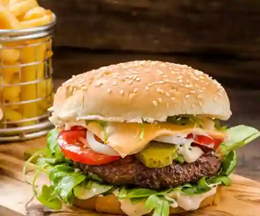Hamburguesa Clasica